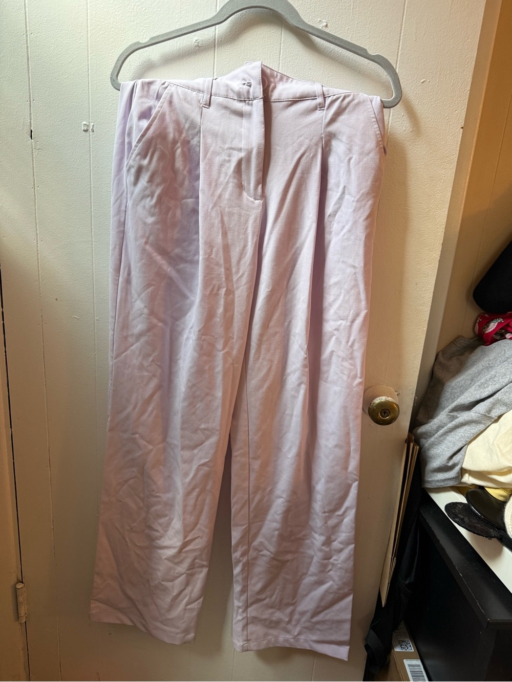 wild fable Light Pink Wide-Leg Pants
